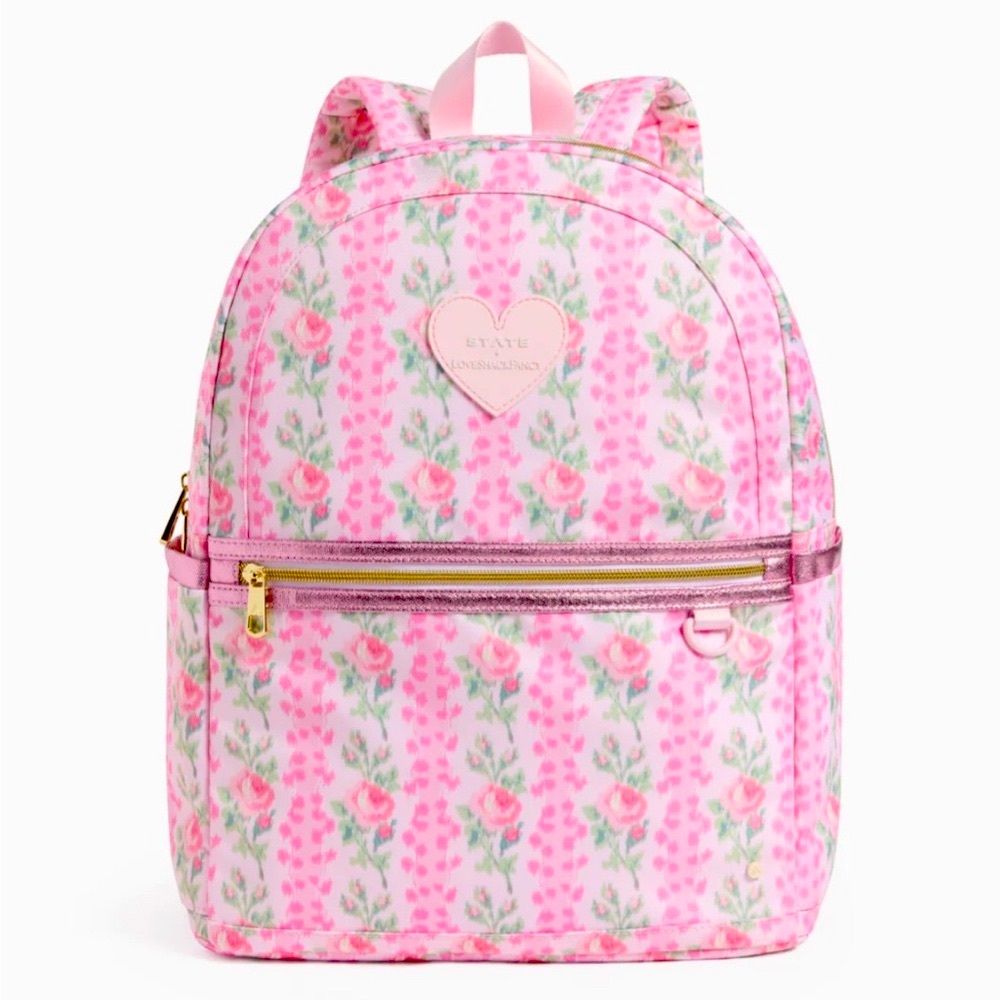 🌸LOVESHACKFANCY🌸STATE BACKPACK Viral Favorite H… - image 1